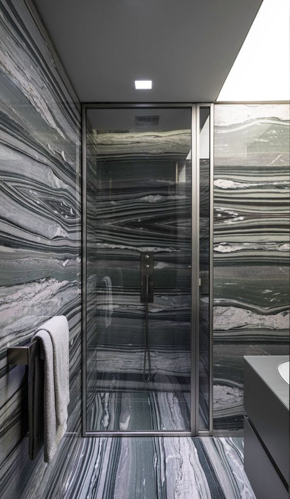плитка серый мрамор